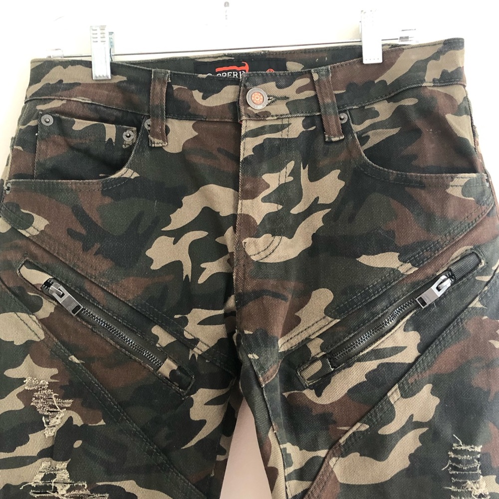 Copper Rivet camo jeans - Picture 2 of 6